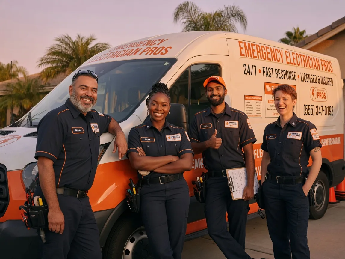 Emergency Electrician company in New Troy, MI
