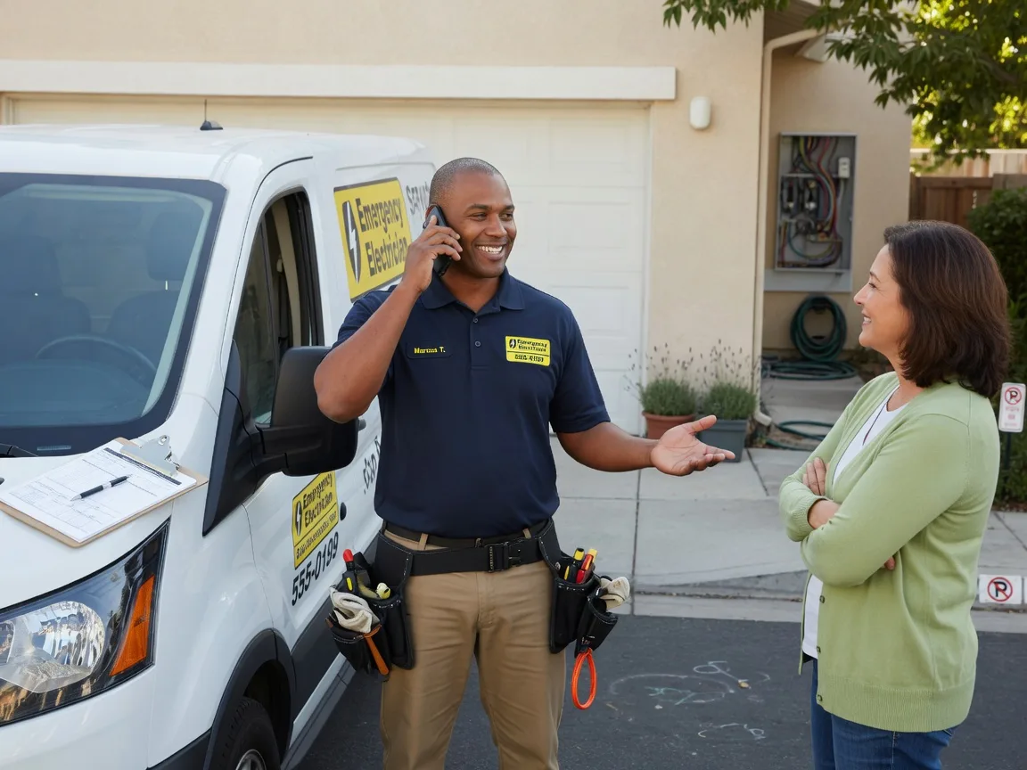 Emergency Electrician New Troy, MI FAQs